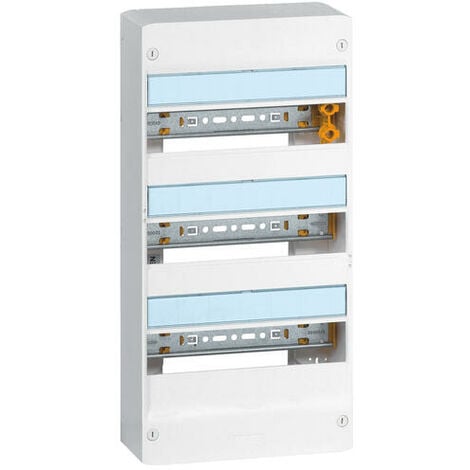 Coffret DRIVIA 13 modules IP30 IK05 - Blanc RAL9003