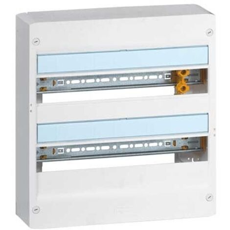 Coffret Drivia 18 modules 2 rangées IP30 IK05 - Blanc RAL9003 - LEGRAND