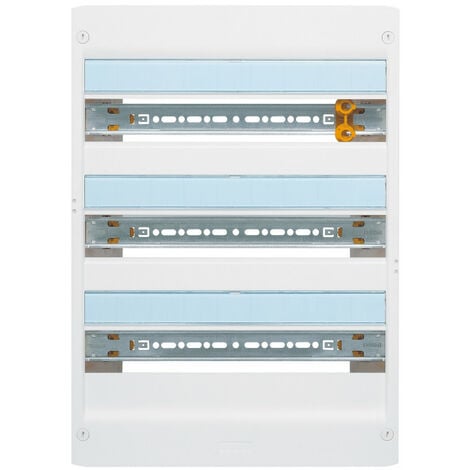 Coffret DRIVIA 18 modules 3 rangées IP30 IK05 Blanc RAL9003 (401223)