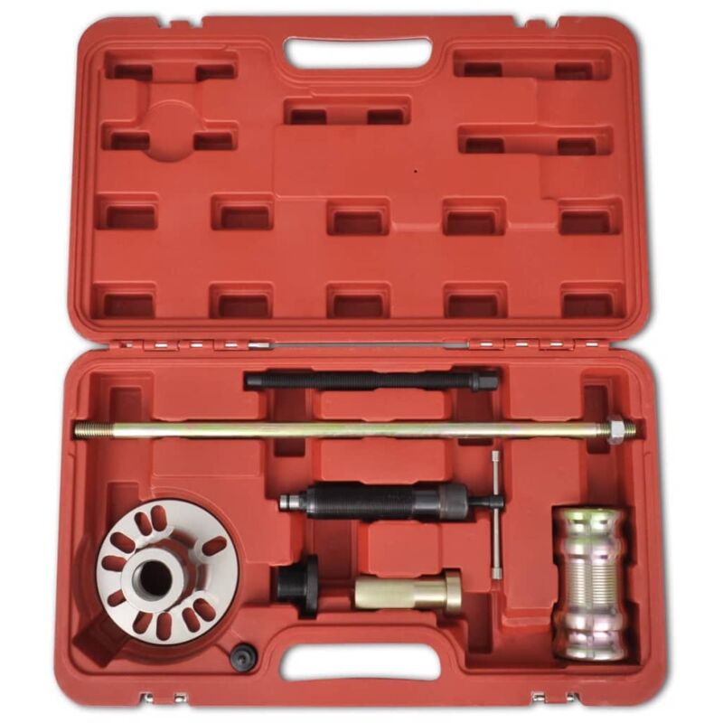 Vidaxl - Extracteur hydraulique de moyeu de roue avec kit de marteau 10t