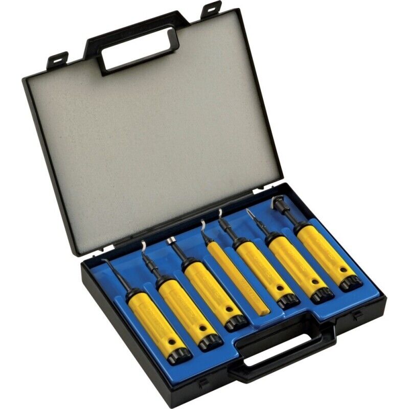 Coffret ébavureur.7- pièces ibt