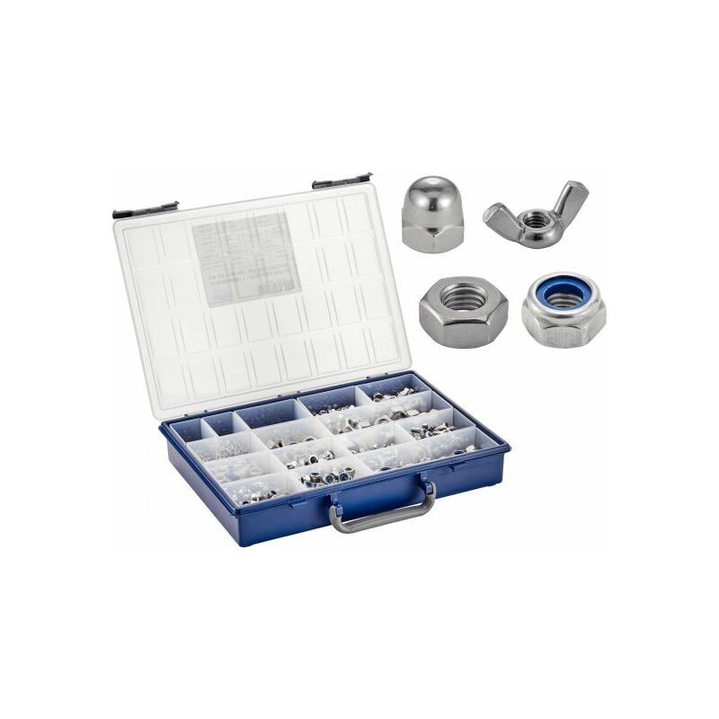 Coffret écrous Inox A4