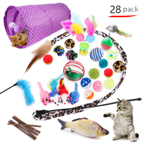 Coffret éducatif 28 en 1 pour chats, Cat Paradise .