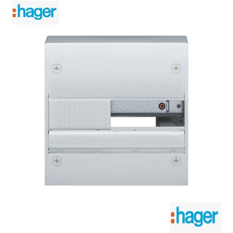 Hager - Coffret électrique 13 Modules - 1 Rangée de 13 modules GD113