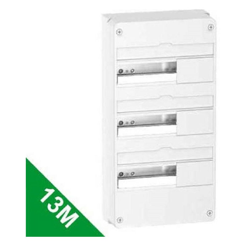 Schneider Electric - Coffret électrique 39 Modules sur 3 Rangées R9H13403 - se