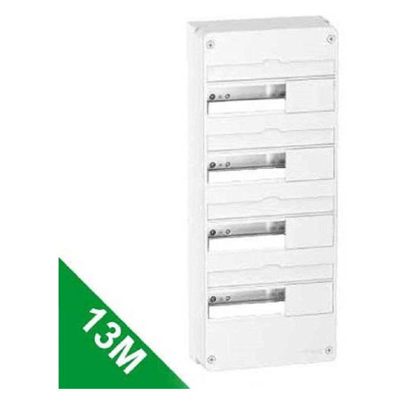 Schneider - Coffret électrique 52 Modules - 4 Rangées de 13 modules R9H13404 - se