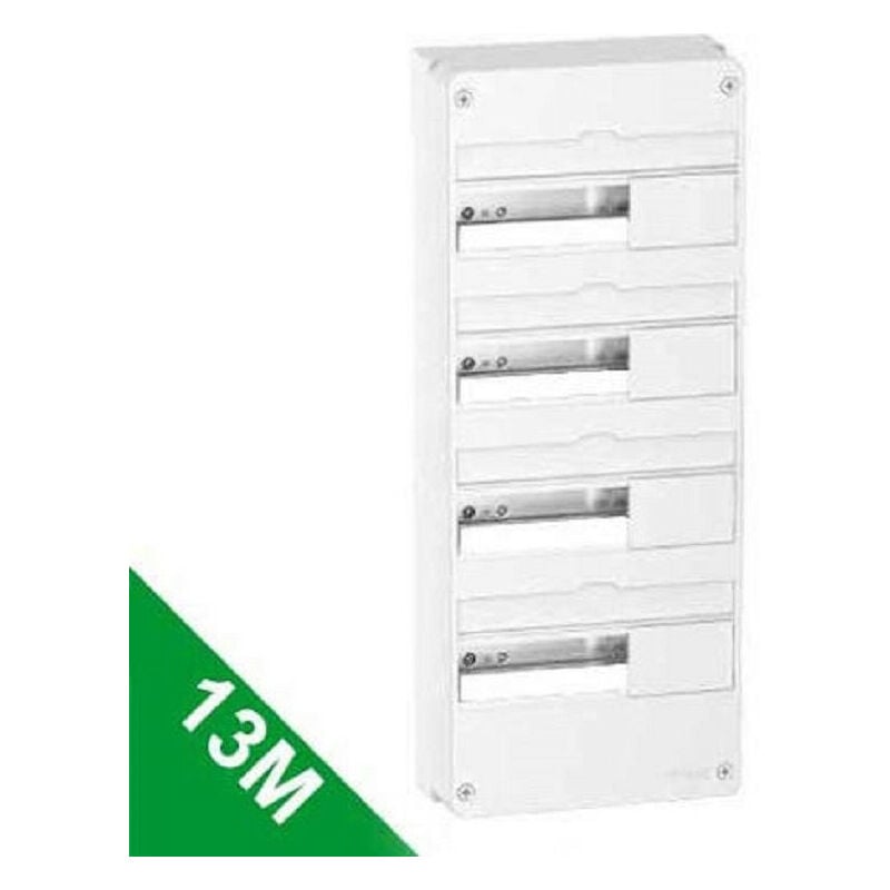 Schneider Electric - Coffret électrique 52 Modules - 4 Rangées de 13 modules R9H13404 - se