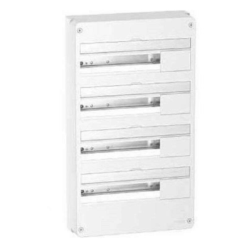 Schneider Electric - Coffret électrique 72 Modules - 4 Rangées de 18 modules Schneider R9H18404 - se