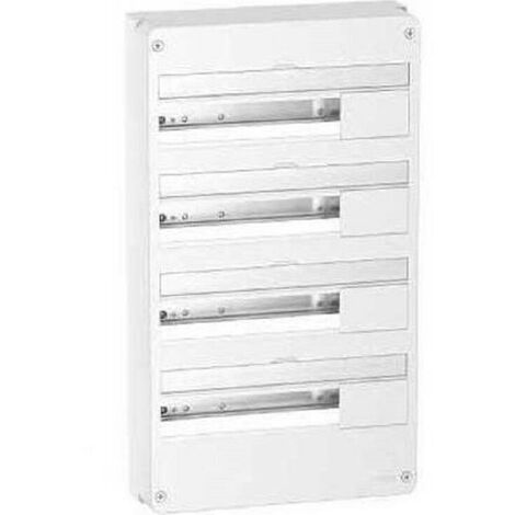 Coffret électrique 72 Modules - 4 Rangées de 18 modules Schneider R9H18404 - SE
