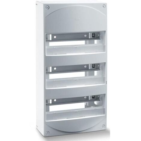 Coffret électrique à équiper Gale'O - 3 rangées 39 modules - ABB