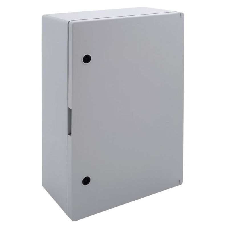 Em Distribution - Coffret électrique abs 700x500x245 étanche IP65 - Porte pleine - avec plaque de fond