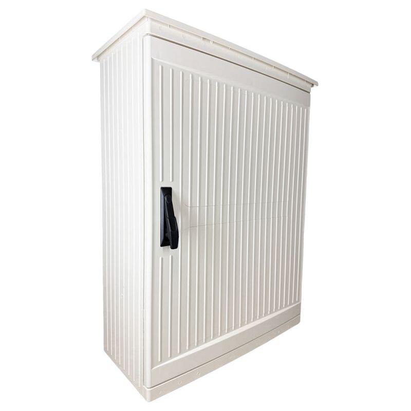 Em Distribution - Coffret électrique abs avec rebord 1000x750x300 - IP65 - Porte pleine - avec plaque de fond