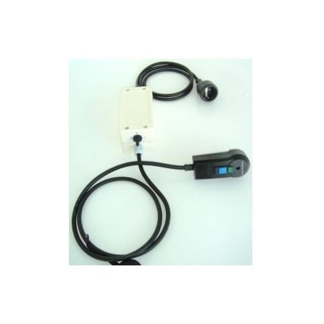 Coffret électrique Basic + différentiel 30mA pour piscine hors sol