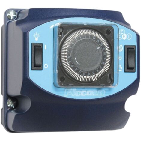 Coffret électrique compact PICCOLO : filtration piscine +