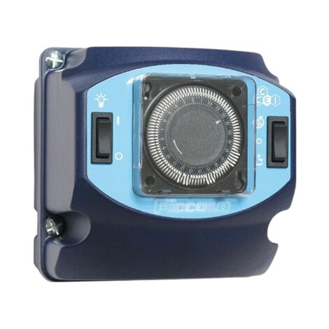 Coffret électrique compact PICCOLO : filtration piscine +