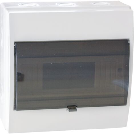Coffret électrique de distribution modulaire en plastique IP55, 4 à 24 modules