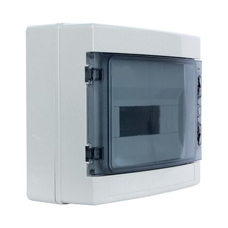 Coffret électrique de distribution modulaire en plastique IP65, 4 à 24 modules