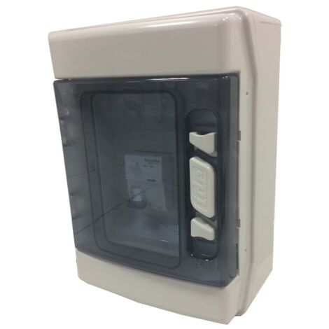 Coffret électrique disjoncteur et différentiel 16 A