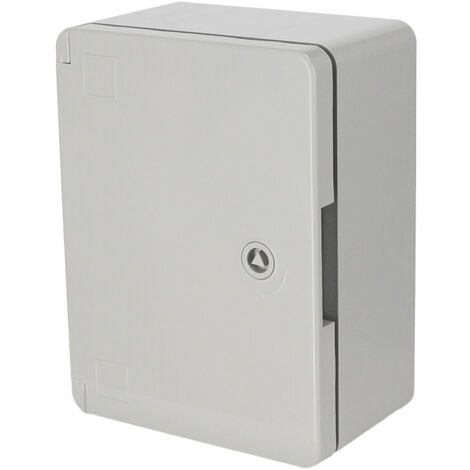 HOROZ ELECTRIC Coffret électrique en saillie IP65 IK10 étanche gris 210x280x130 HOROZ