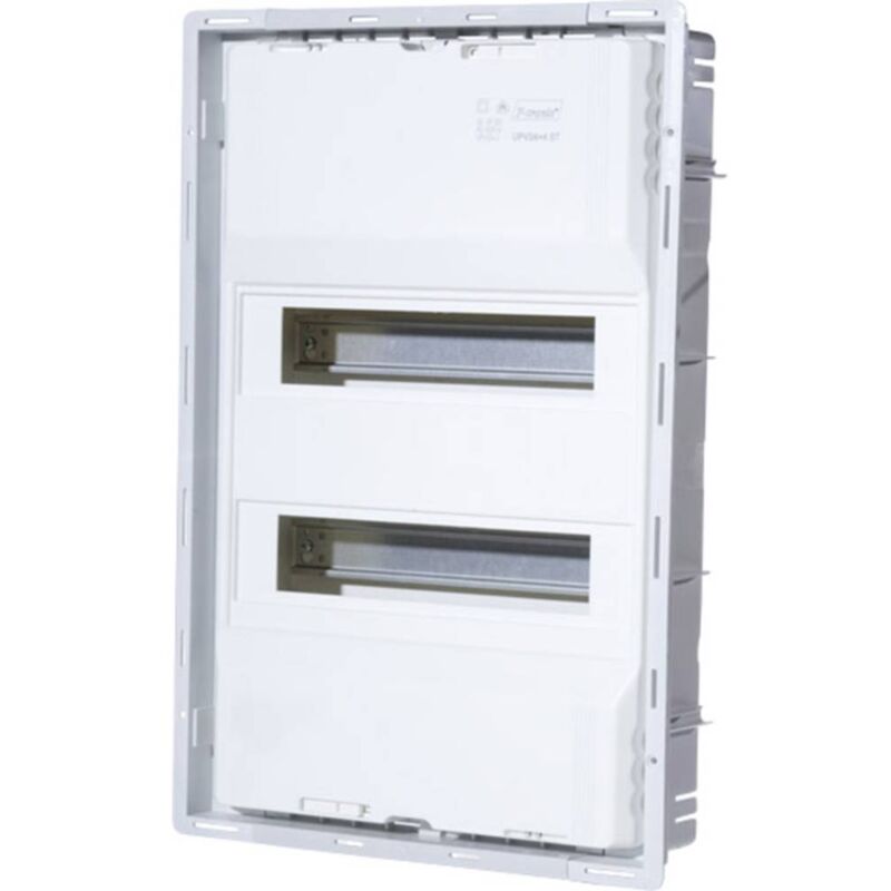 Armoire de distribution encastré F-tronic UPV24+4ST 7210029 Nombre de divisions = 28 Nbr de rangées = 2