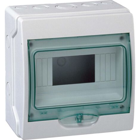 Coffret électrique étanche  8 modules IP65  Schneider 13443 Mureva