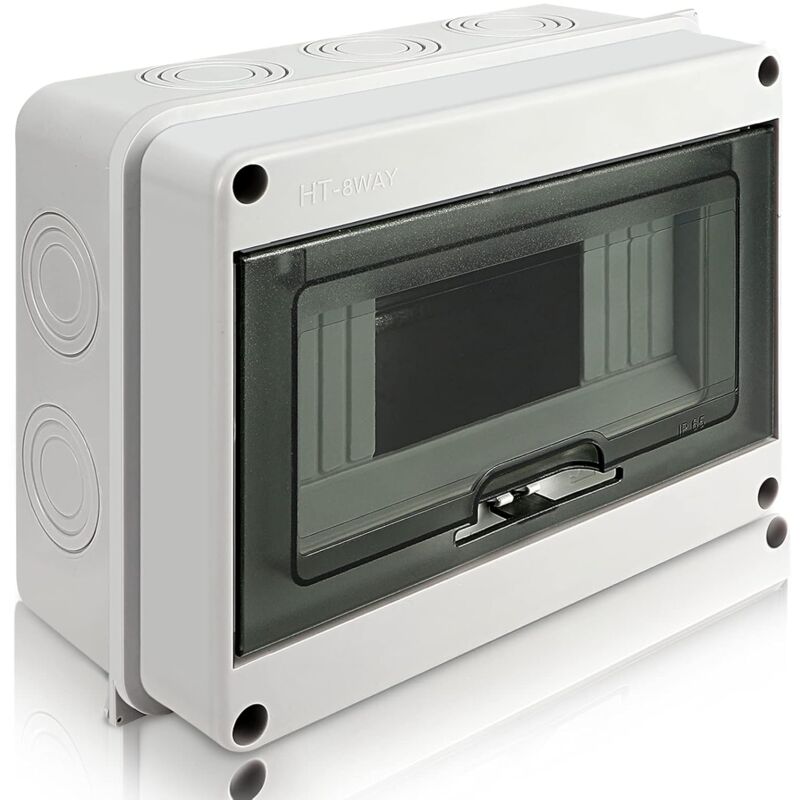 Lauwexe - Coffret Electrique Etanche Exterieur, Etanche Electrique Exterieur, Armoire de Contrôle, Boitier de Jonction pour Utilisation à l'extérieur