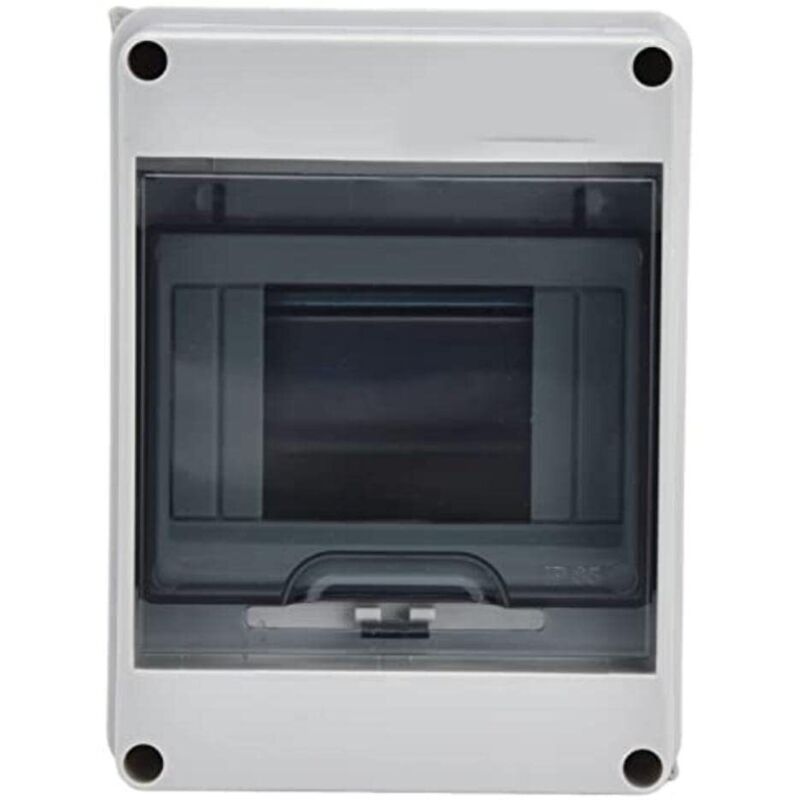 Beijiyi - Coffret Electrique Etanche Exterieur IP65, 5 Modules, abs de Surface en Plastique, Boite de Boitier Etanche Electrique Exterieur, Armoire