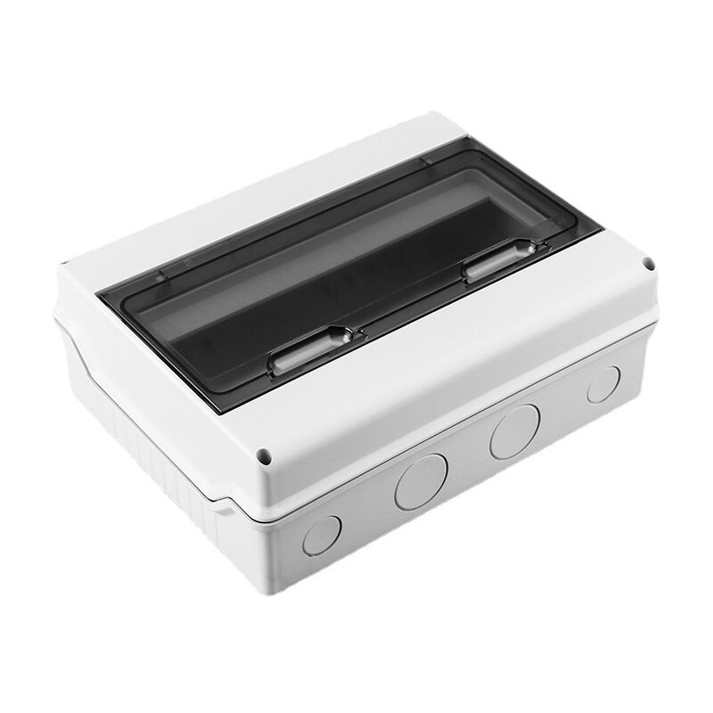 Shining House - Coffret Electrique Etanche, IP65 12 modules Ableaux à Disjoncteurs éLectriques Boitier, Etanche Electrique Exterieur, Armoire de