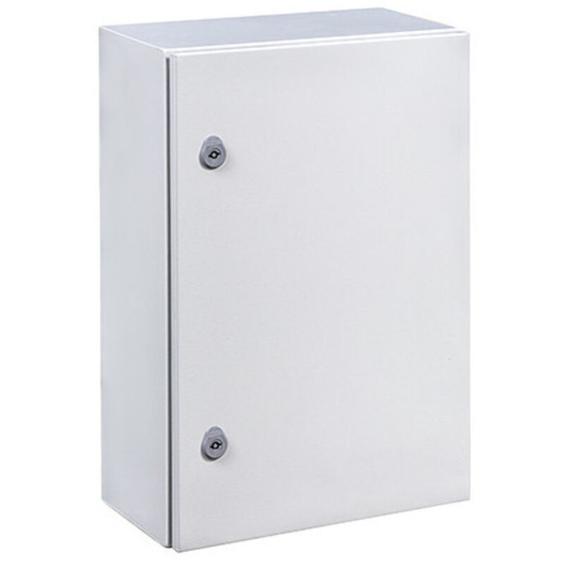 Armoire électrique En Métal étanche Ip66 - 600x500x200 - Plaque Fournie - Argenta Ide
