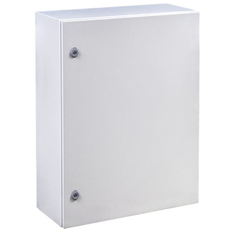 Coffret électrique étanche IP66 en métal IDE Argenta - Dimensions argenta - 56 (HxLxP) 800x800x200 avec plaque
