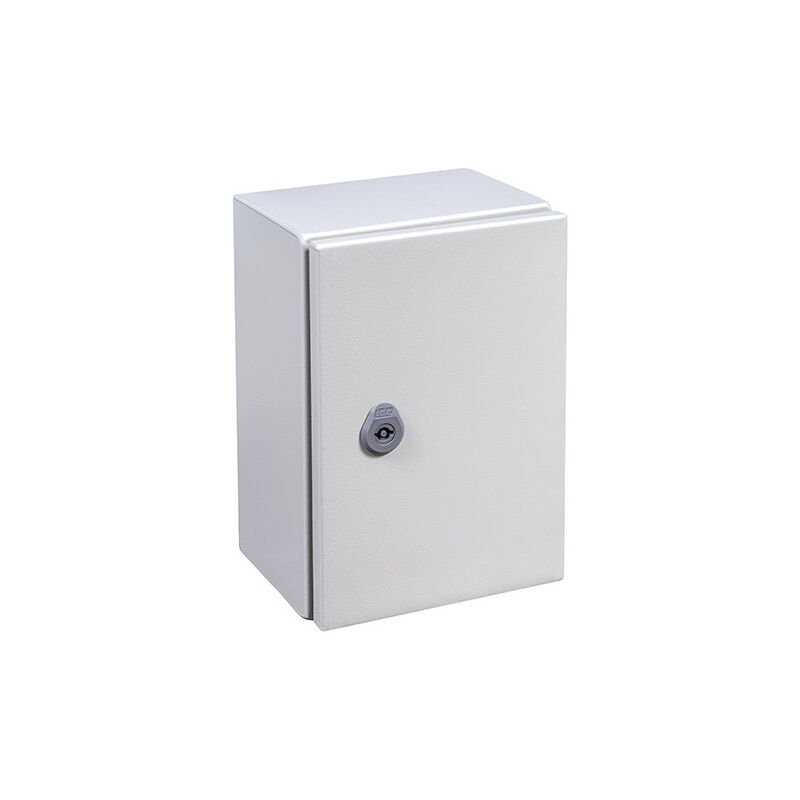 Armoire électrique En Métal étanche Ip66 - 400x300x200 - Plaque Fournie - Argenta IDE
