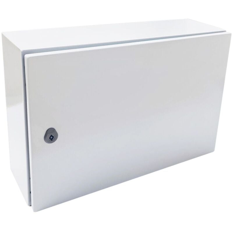 Armoire électrique En Métal étanche Ip66 - 400x600x200 - Plaque Fournie - Argenta IDE