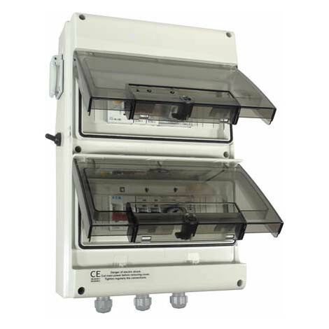 Coffret électrique filtration et chaleur piscine Ubbink 3000W