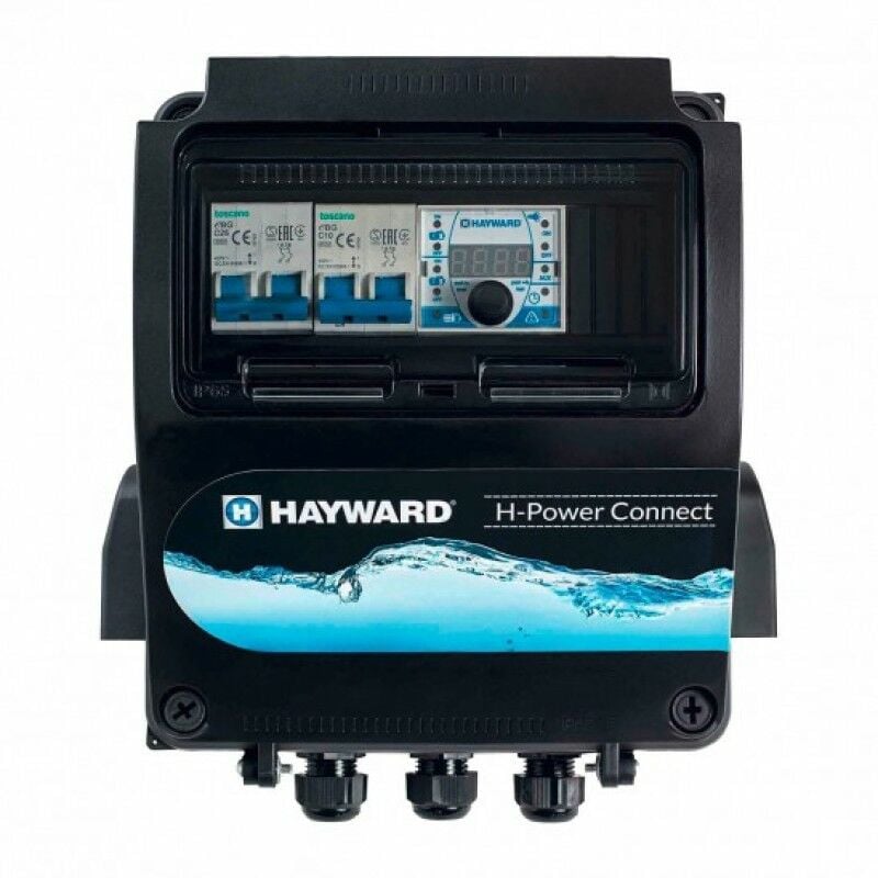Armoire de commande triphase Hayward H-Power Connect