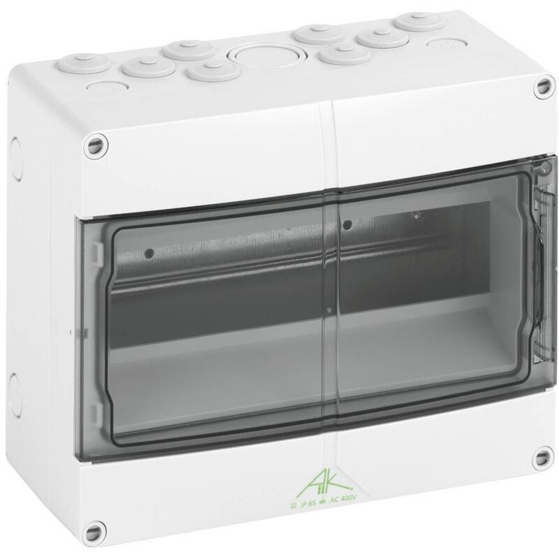 Spelsberg - Armoire de distribution montage apparent (en saillie) ak 12 73541201 Nombre de divisions = 12 Nbr de rangées