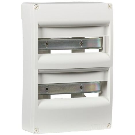 Coffret électrique nu 2 rangées 26 modules – Installation en saillie – Indice de protection IPXX – Dimensions 385x260x105mm – Nalto