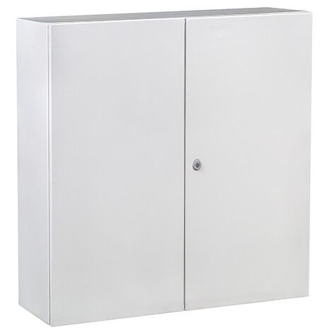 Coffret électrique nu étanche IP55 – 1400x1000x400 mm – 2 portes – Acier laminé robuste pour environnements humides