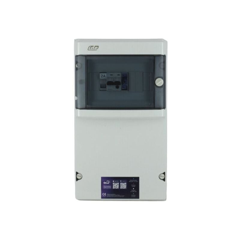 Coffret électrique piscine - Coffret de filtration On.e 4 à 6,3 a - avec transformateur 100 va de Wa Conception