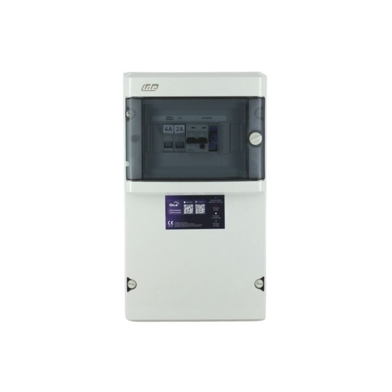 Coffret électrique piscine - Coffret de filtration On.e 4 à 6,3 a - avec transformateur 100 va + départ asservi de Wa Conception