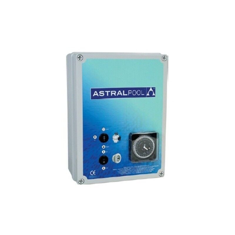Astralpool - Coffret pompe piscine et éclairage, Astral