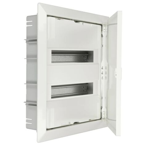 Coffret électrique pour mur creux 24 + 4 modules