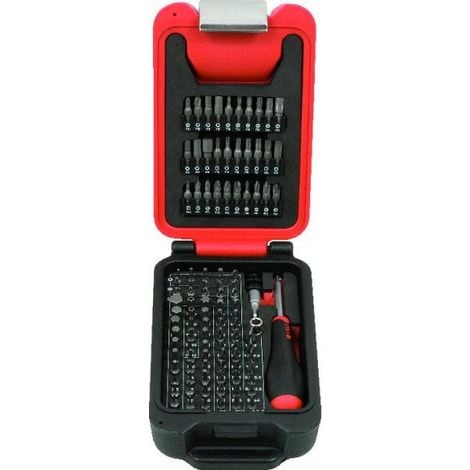 Coffret embouts de vissage MOB OUTILLAGE - 115 pièces
