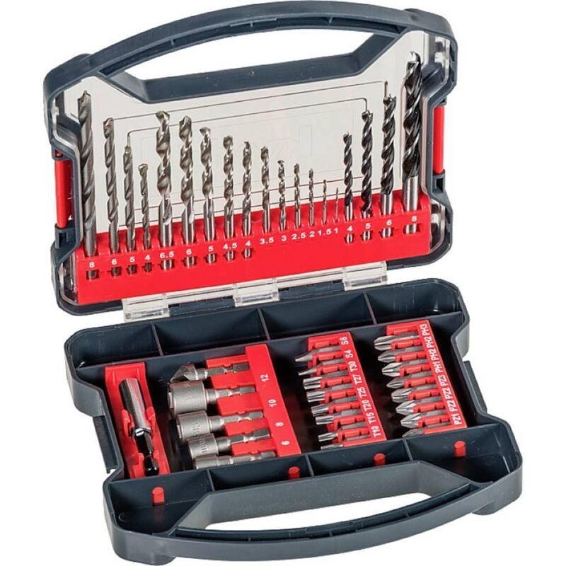 109104 Jeu d'embouts 41 pièces - KWB