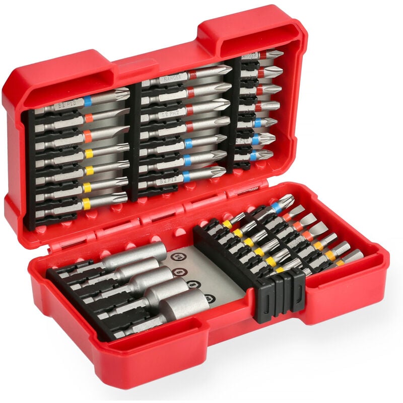 Hanger - Coffret embouts et noix de serrage 40 pièces 250008