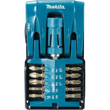 COFFRET EMBOUTS IMPACTGOLD 11 PCS MAKITA B-30754
