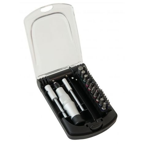 Coffret embouts précision 33 pièces MOB