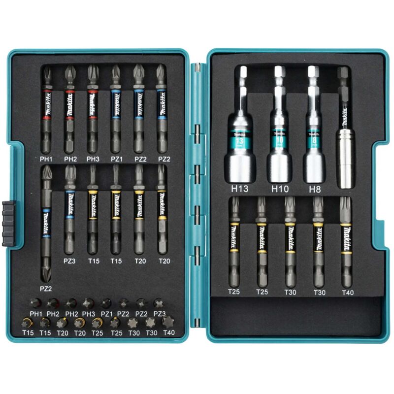 Inserts Box Impact Premier Makita E 26179