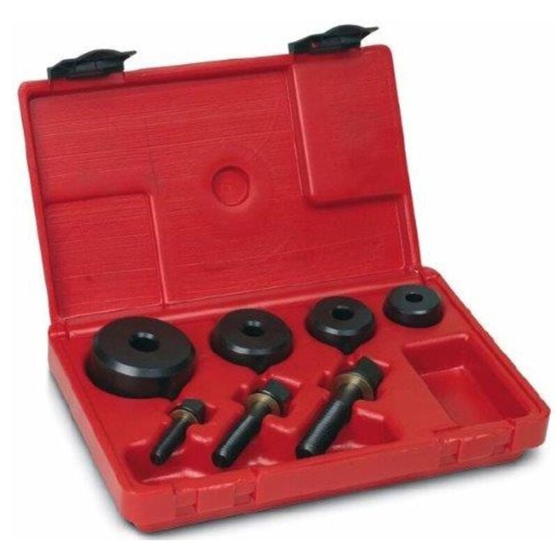 Coffret de poincons mécaniques à vis tête carrée ø 18-20-22-37 mm