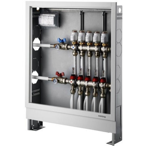 COFFRET EN ACIER A ENCASTRER L560 x H760/885 x P115/180mm