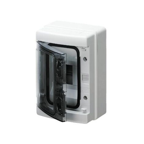 COFFRET EN SAILLIE 8M.IP65 BORNIER GEWISS GW40112